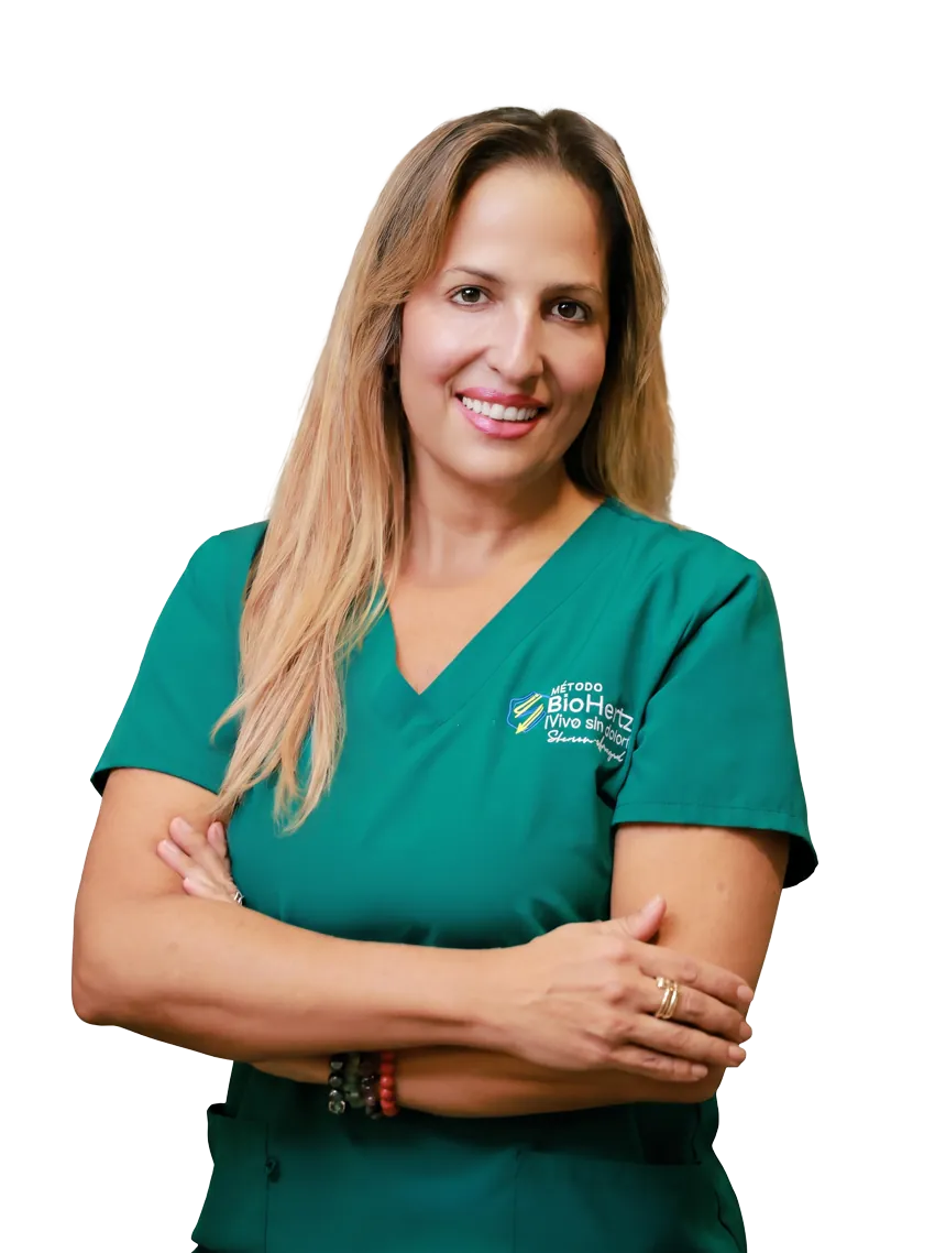 Sharon Amoyal, especialista en nutrición y medicina funcional
