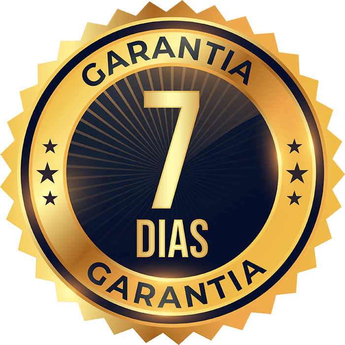 Garantía de 7 días de devolución