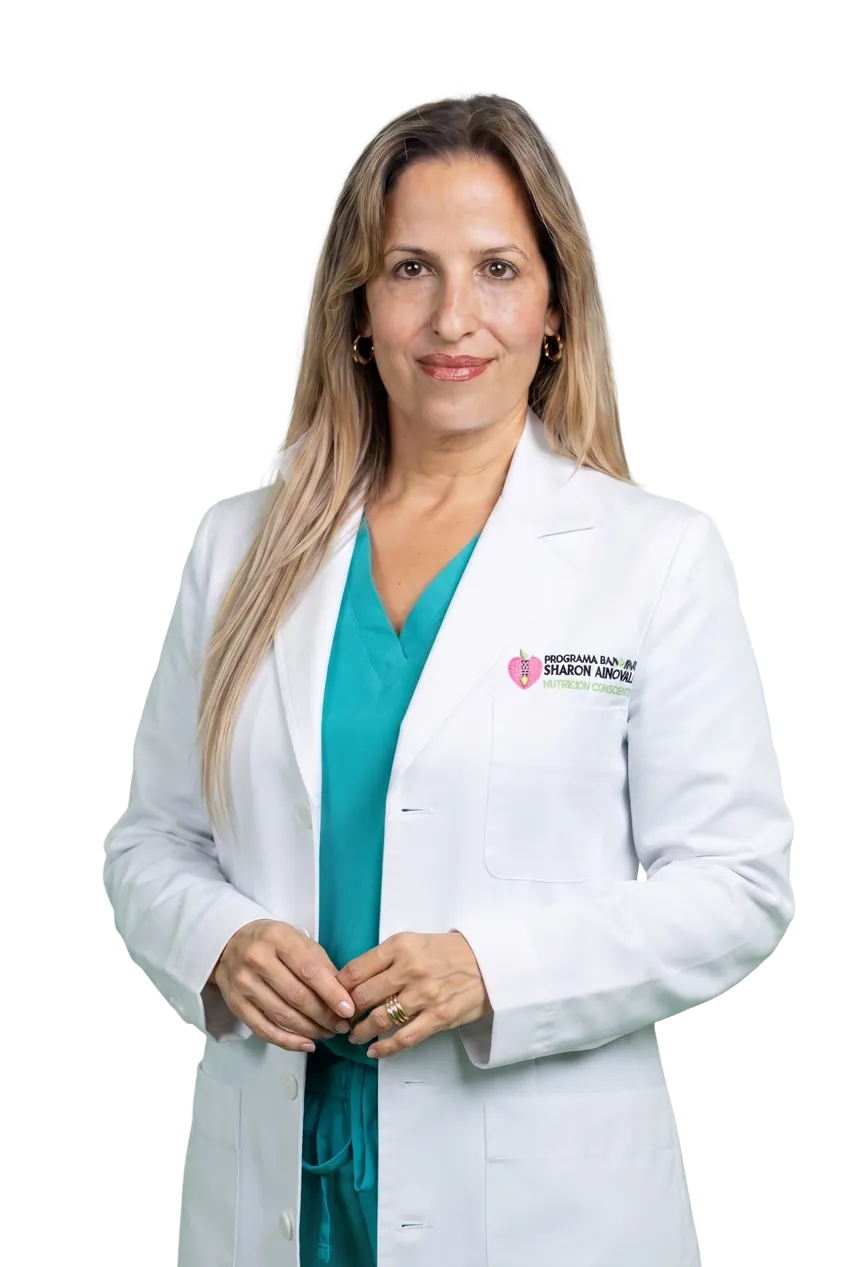 Sharon Amoyal, especialista en nutrición y medicina funcional